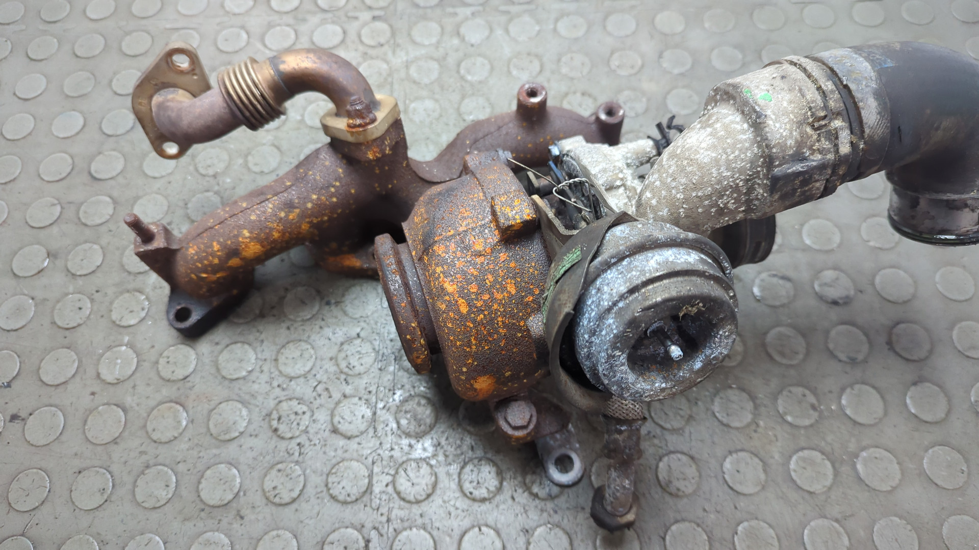 Турбина (турбокомпрессор)