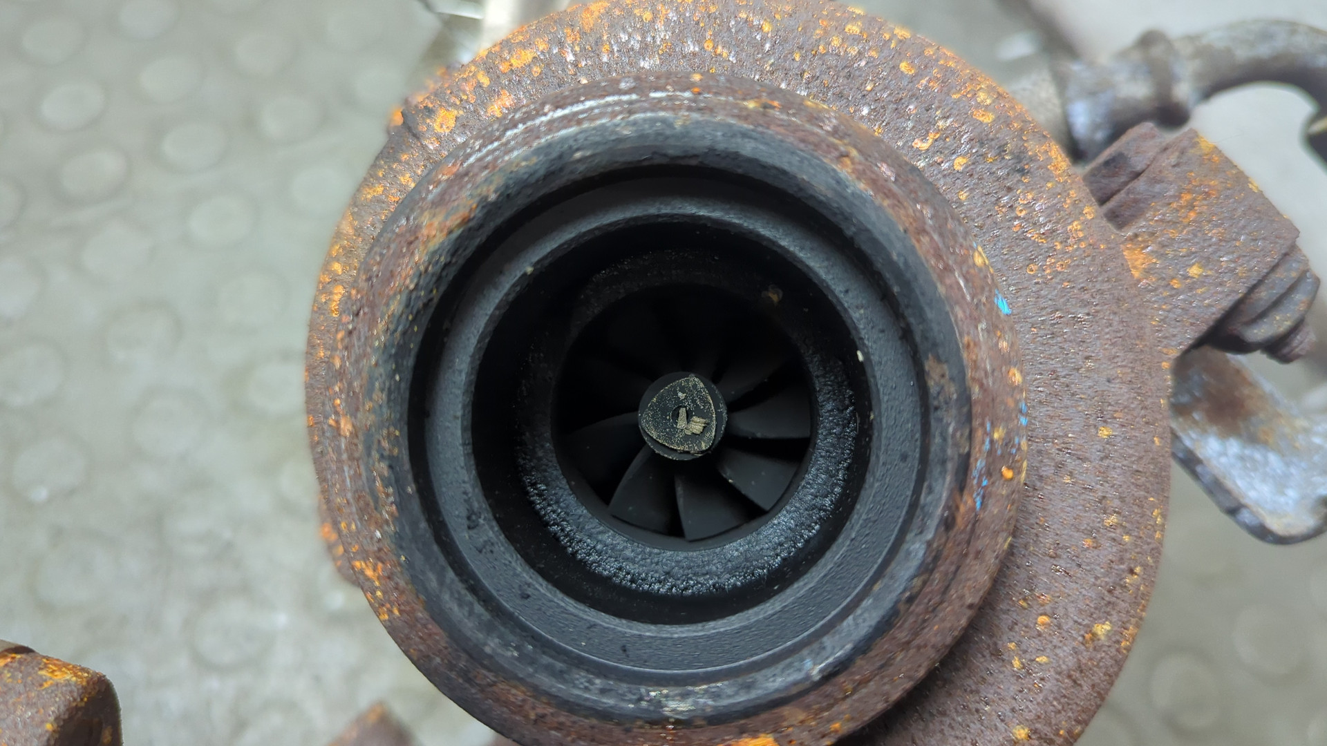 Турбина (турбокомпрессор)