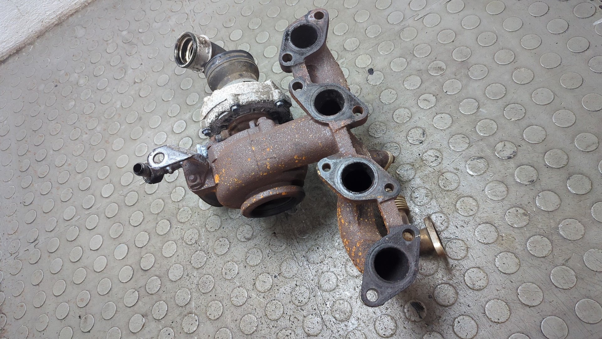 Турбина (турбокомпрессор)