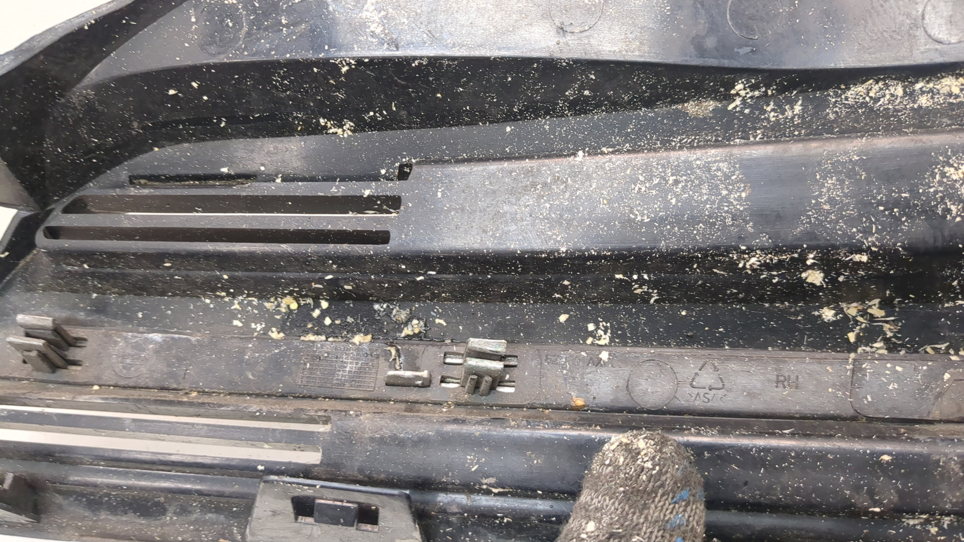 Решетка радиатора