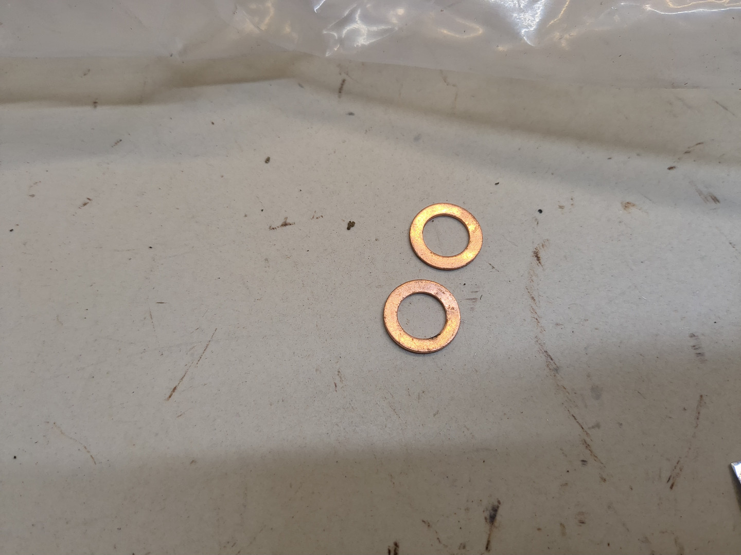 Суппорт передний левый