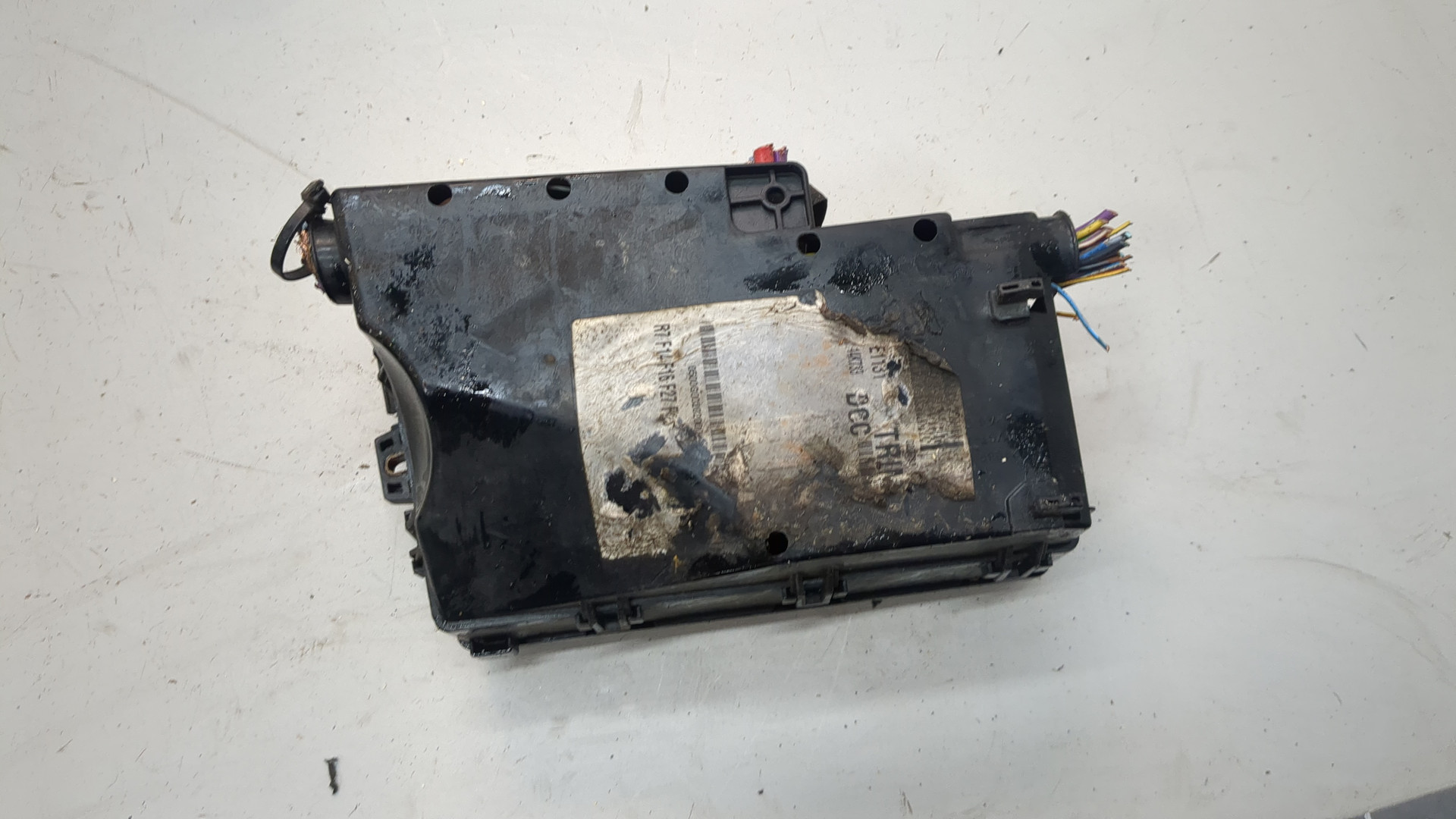 Блок предохранителей