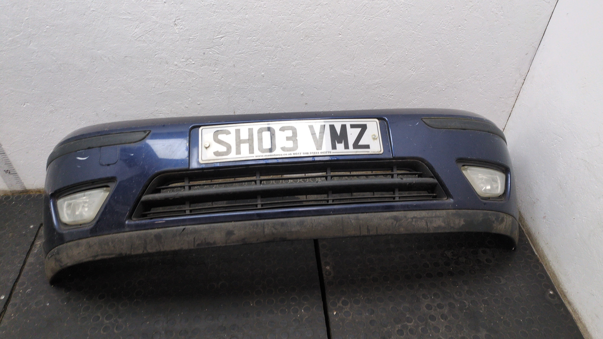 Бампер передний