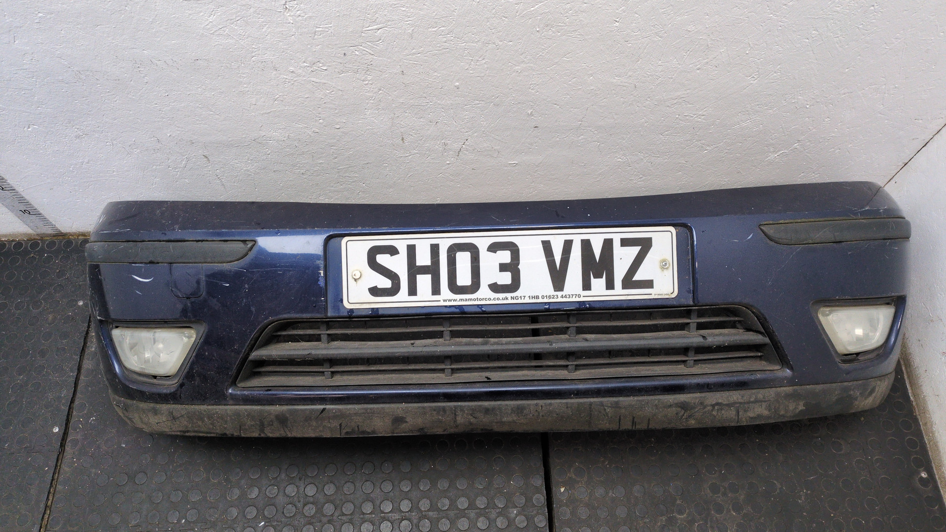 Бампер передний