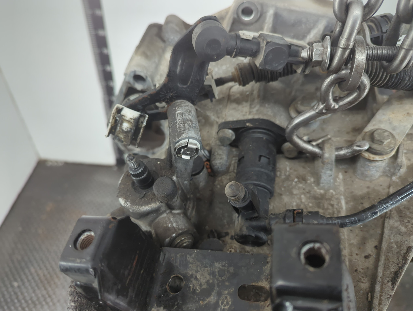 МКПП (механическая коробка переключения передач)