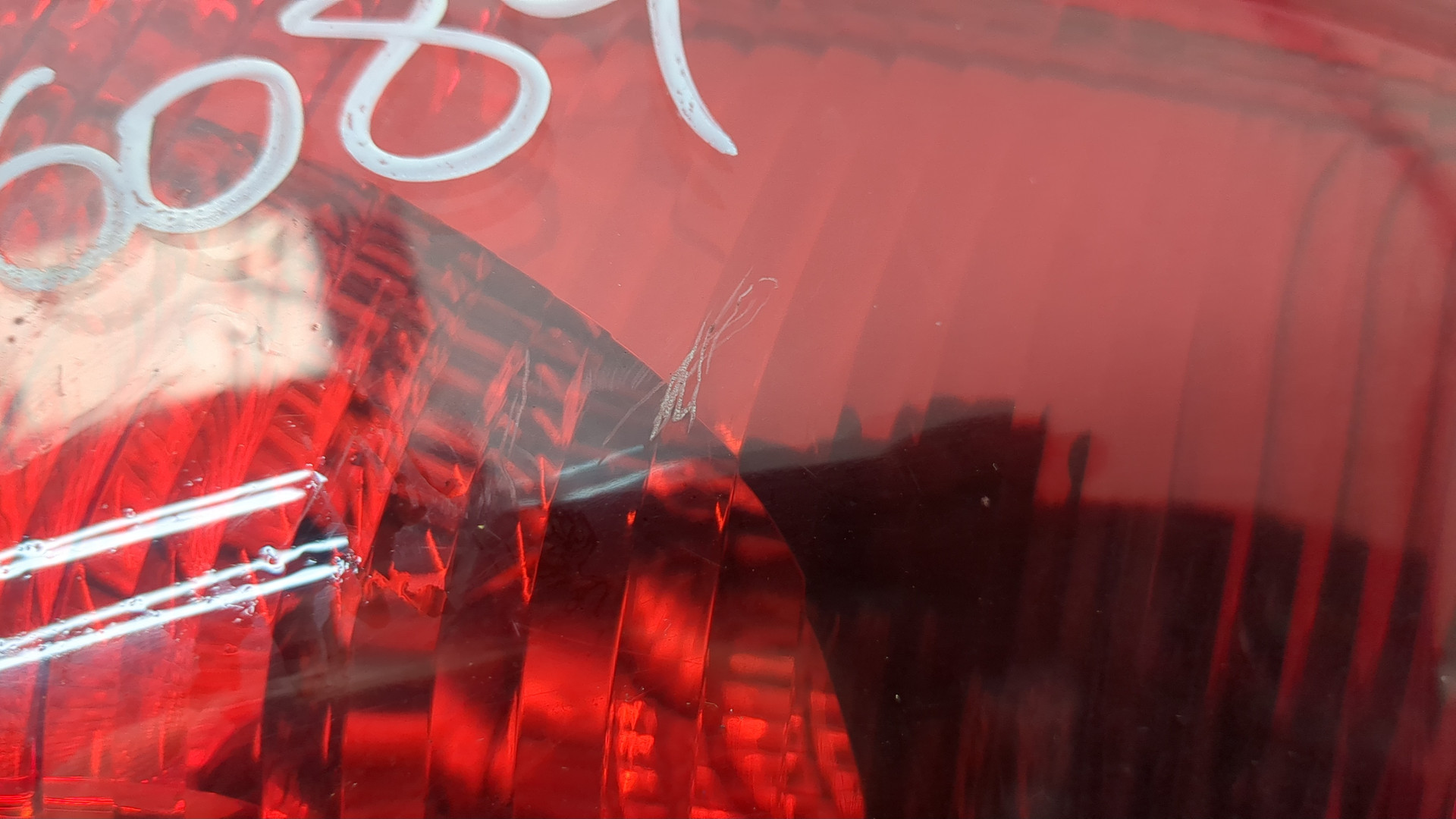 Фонарь задний правый