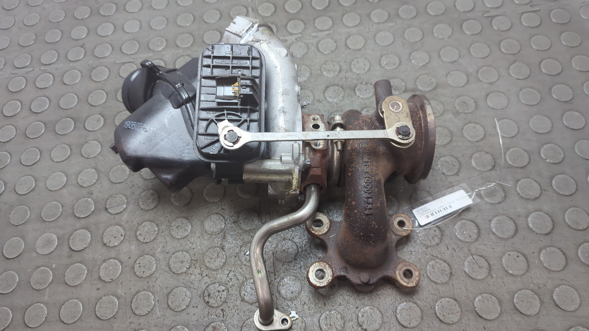 Турбина (турбокомпрессор)