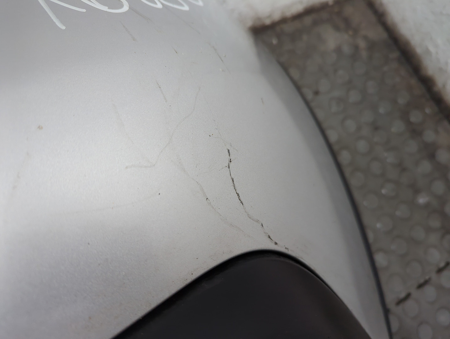 Бампер задний