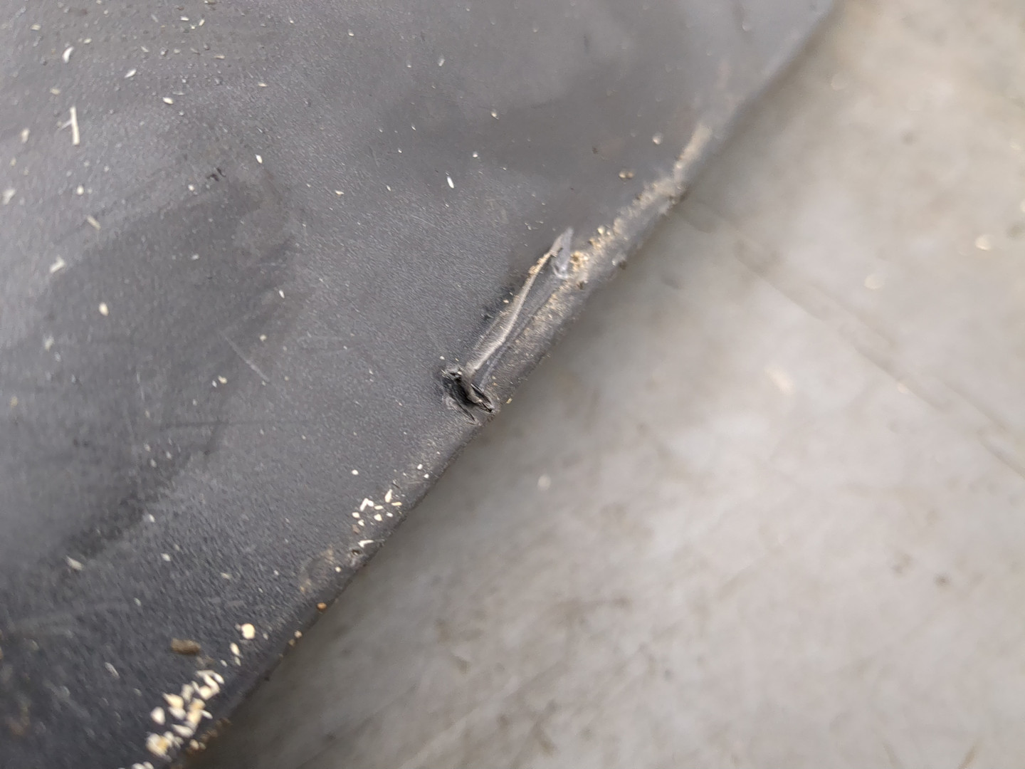 Дверь багажника