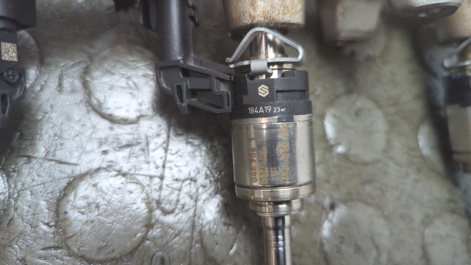 Форсунка дизельная электрическая