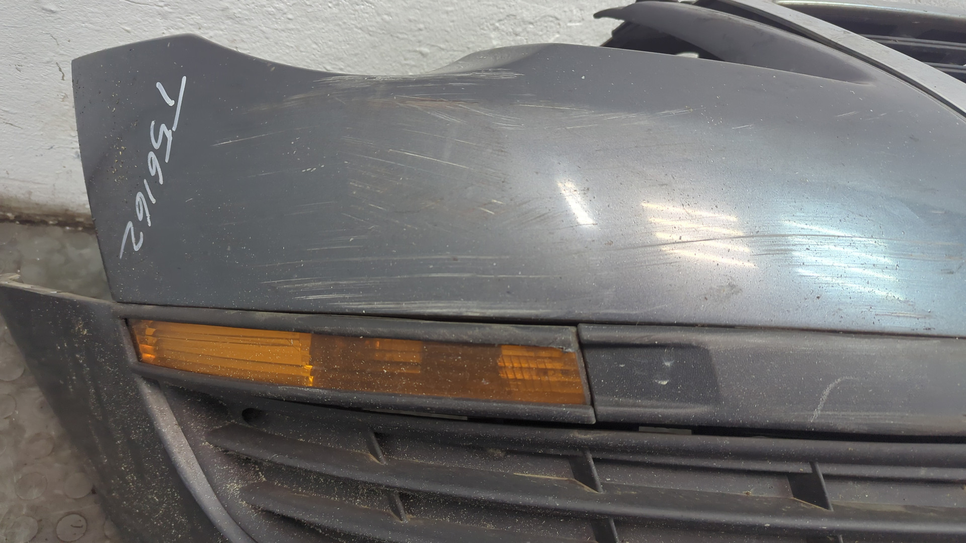 Бампер передний