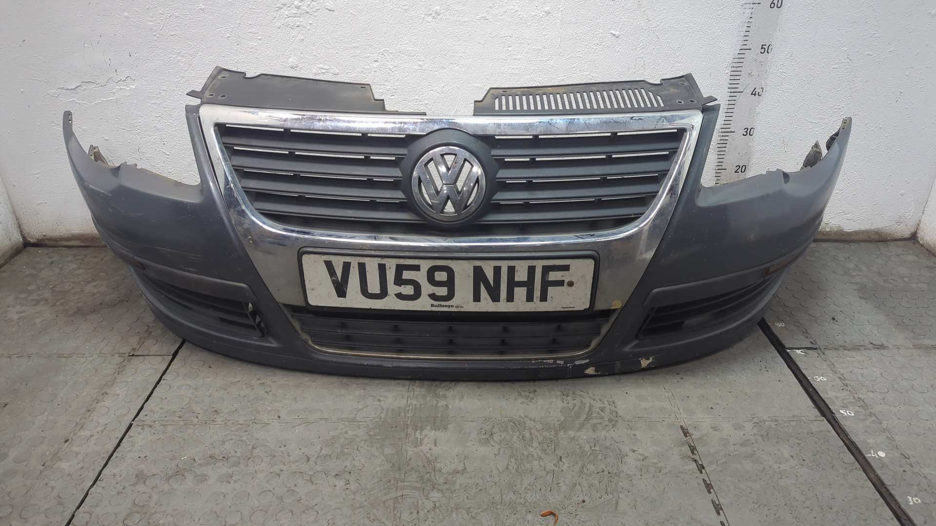 Бампер передний