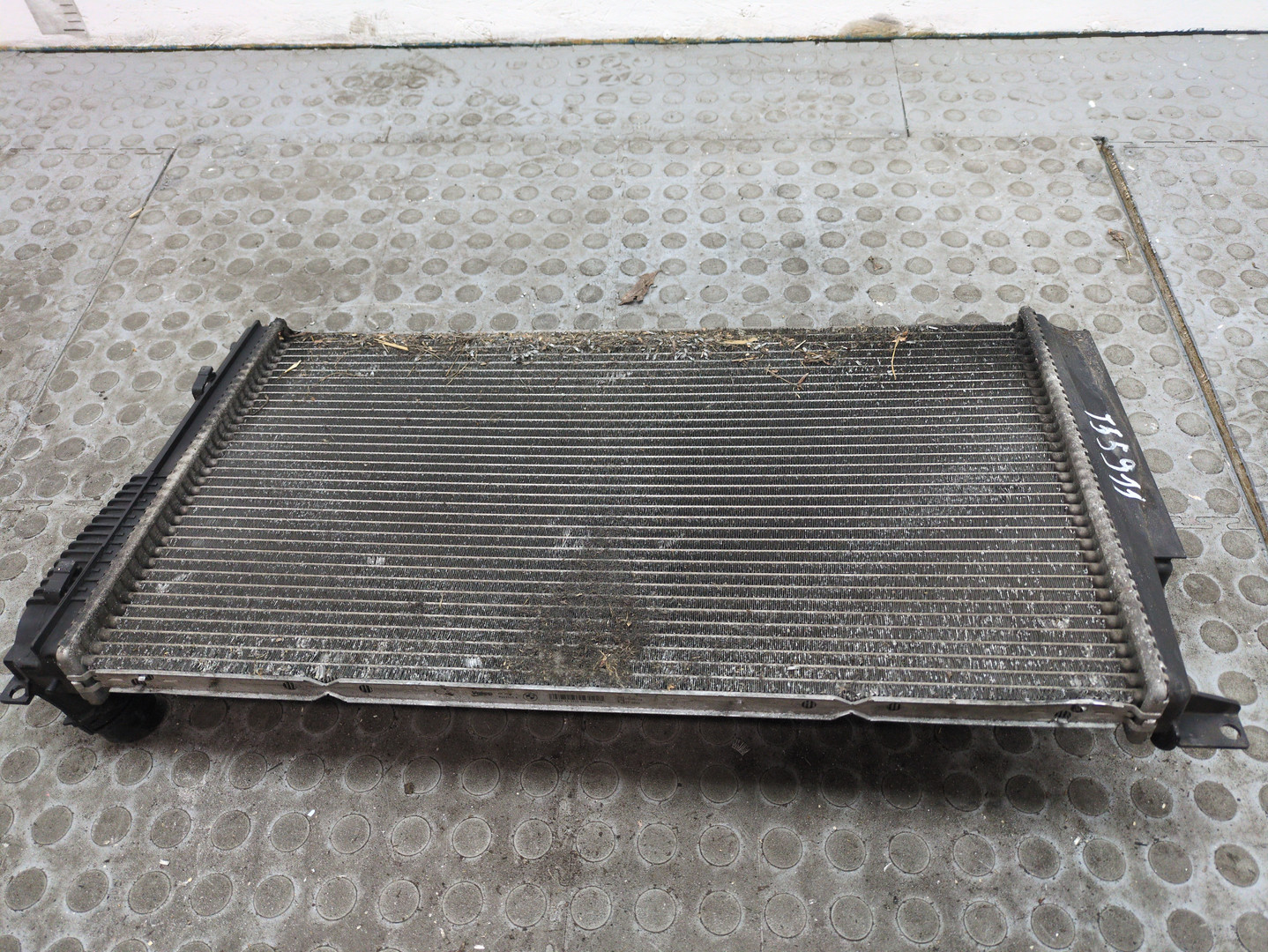 Радиатор охлаждения двигателя основной