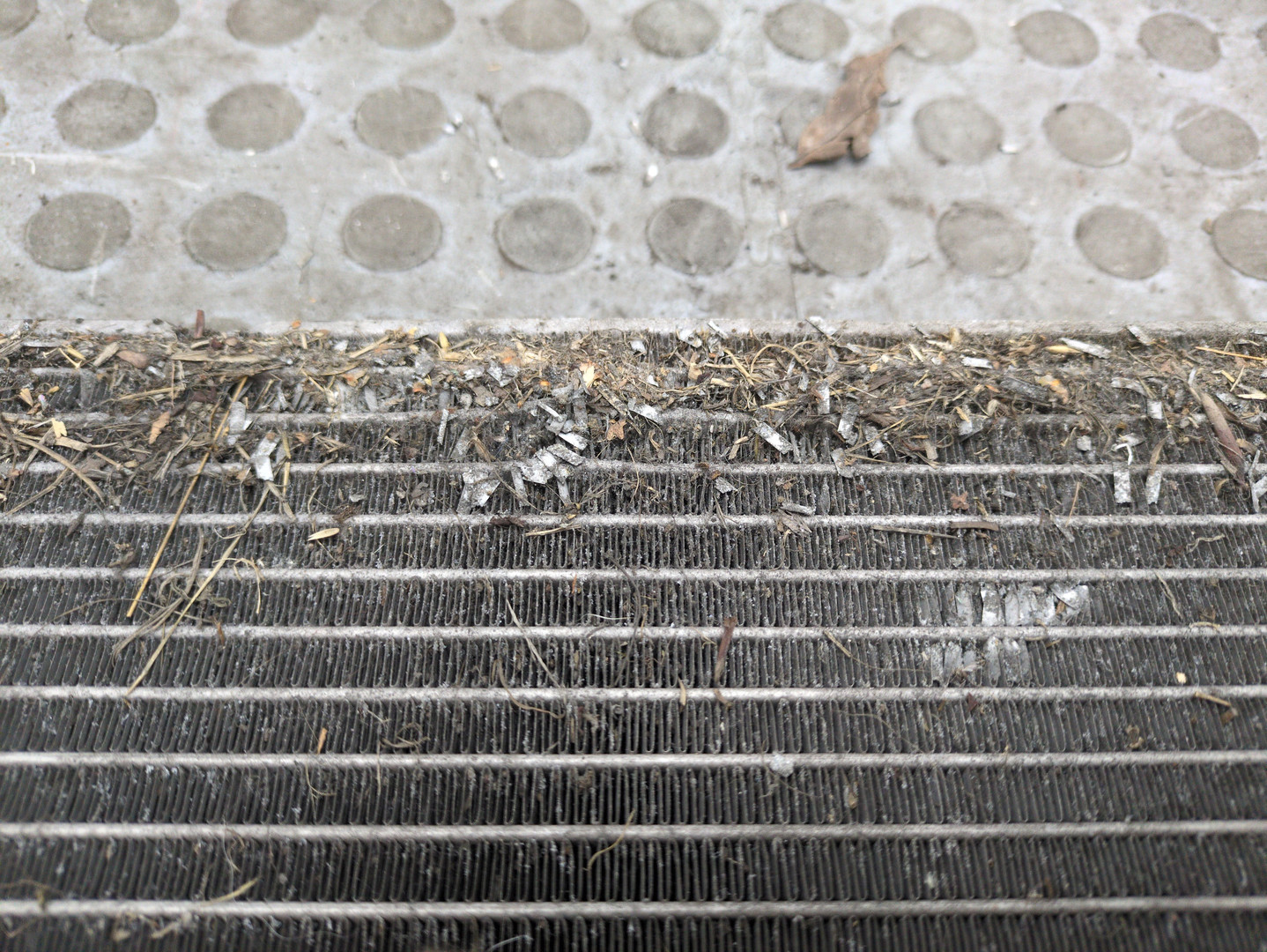 Радиатор охлаждения двигателя основной