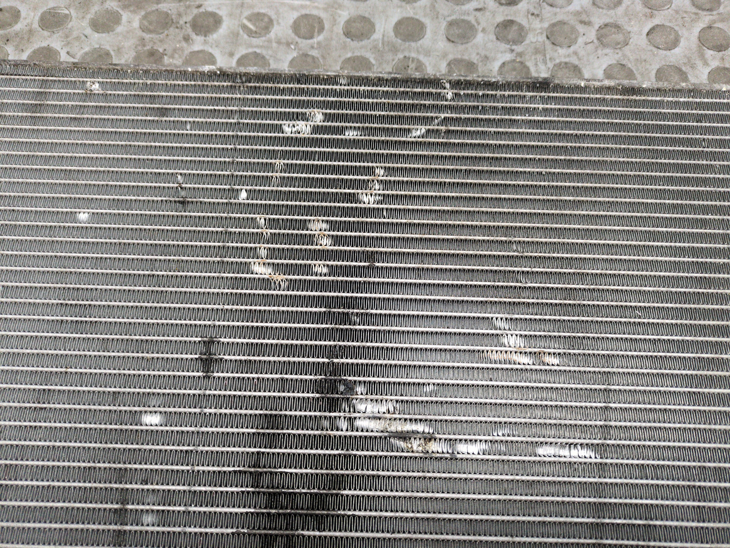 Радиатор охлаждения двигателя основной