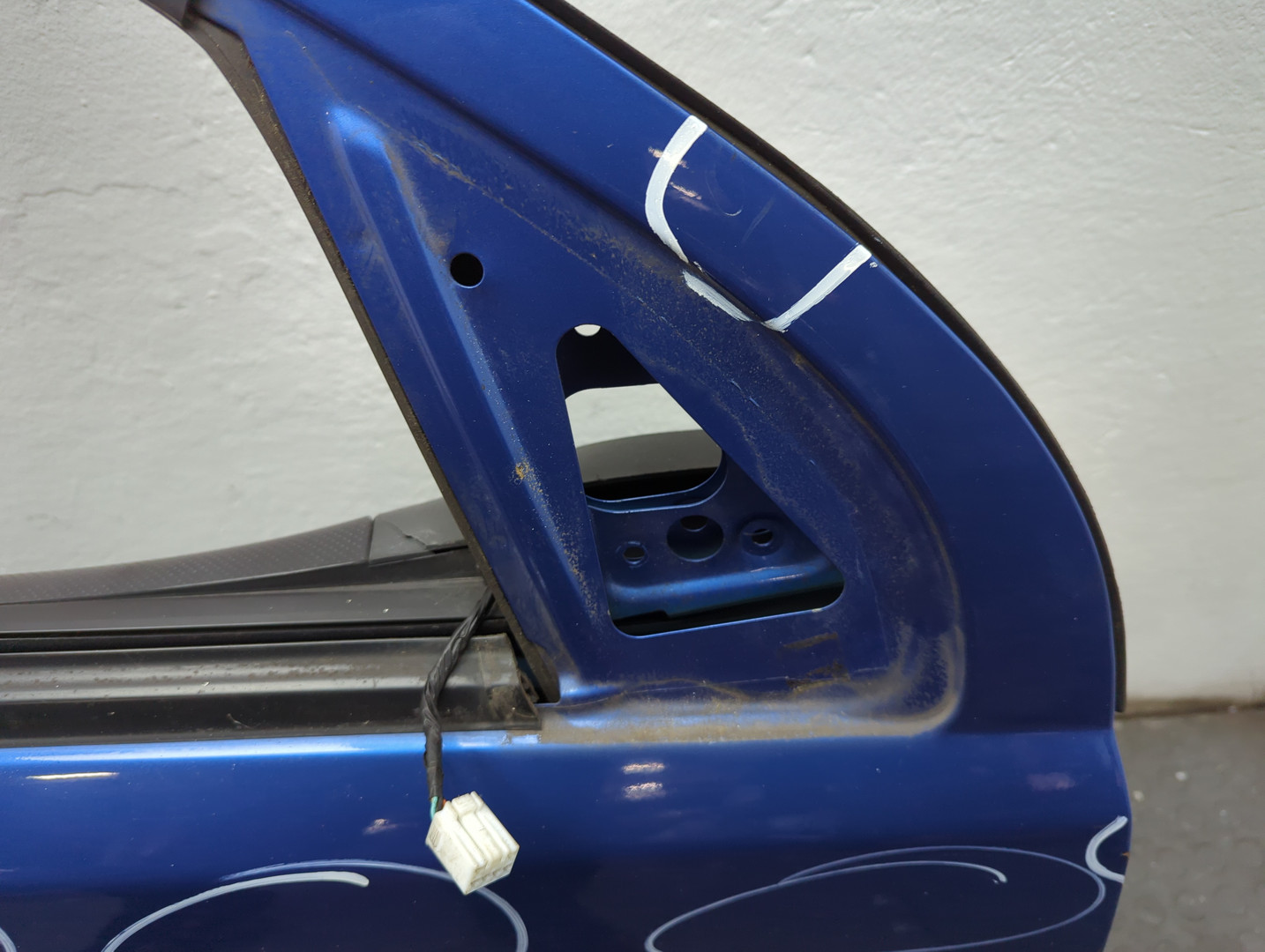 Дверь передняя правая