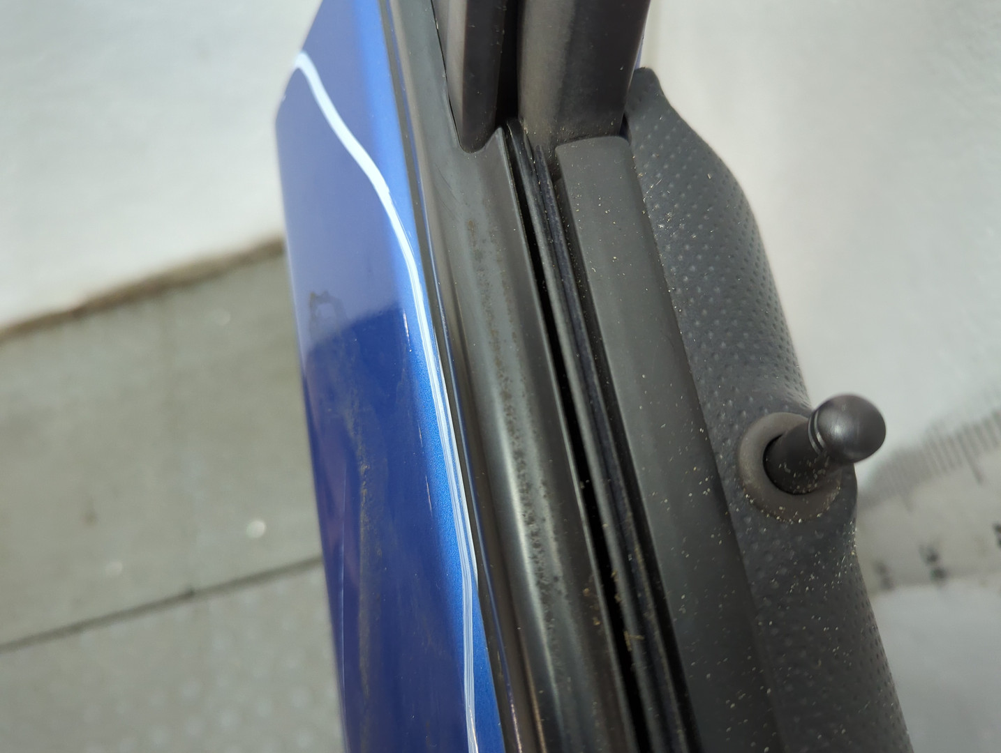 Дверь передняя правая