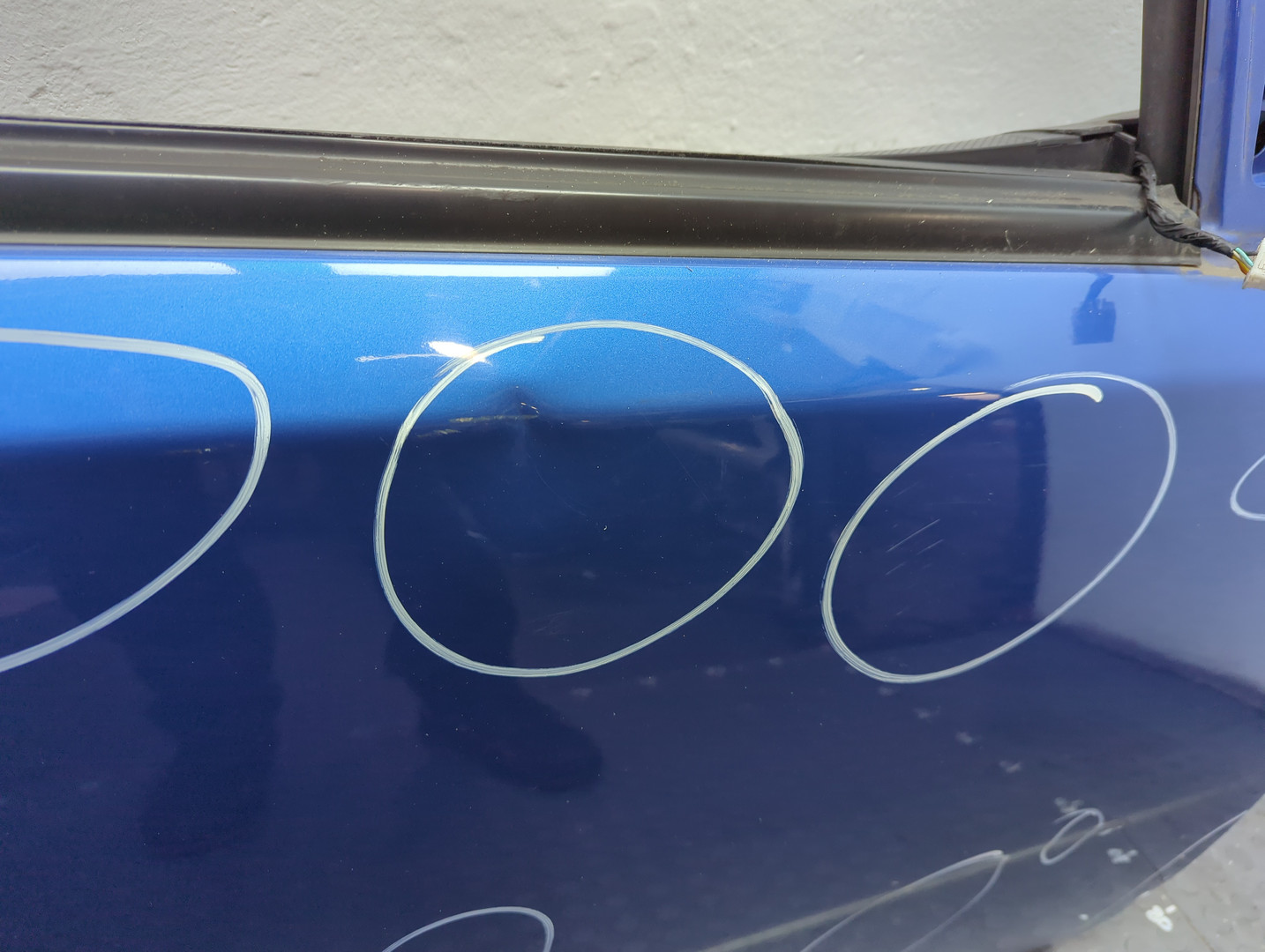 Дверь передняя правая