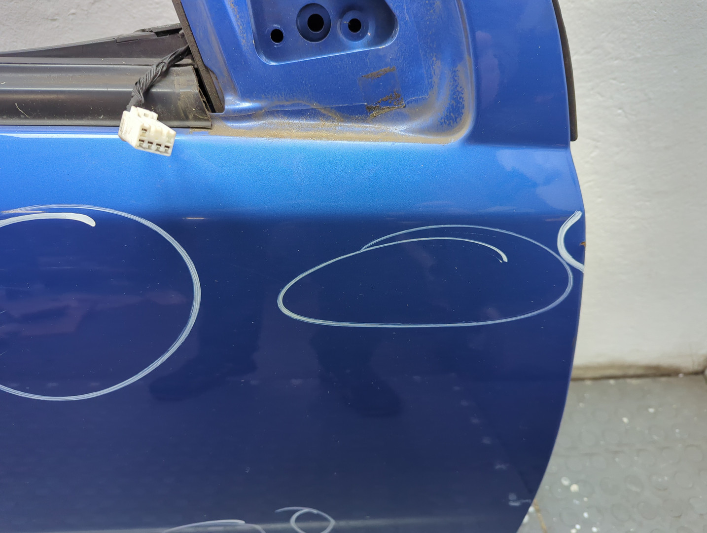 Дверь передняя правая