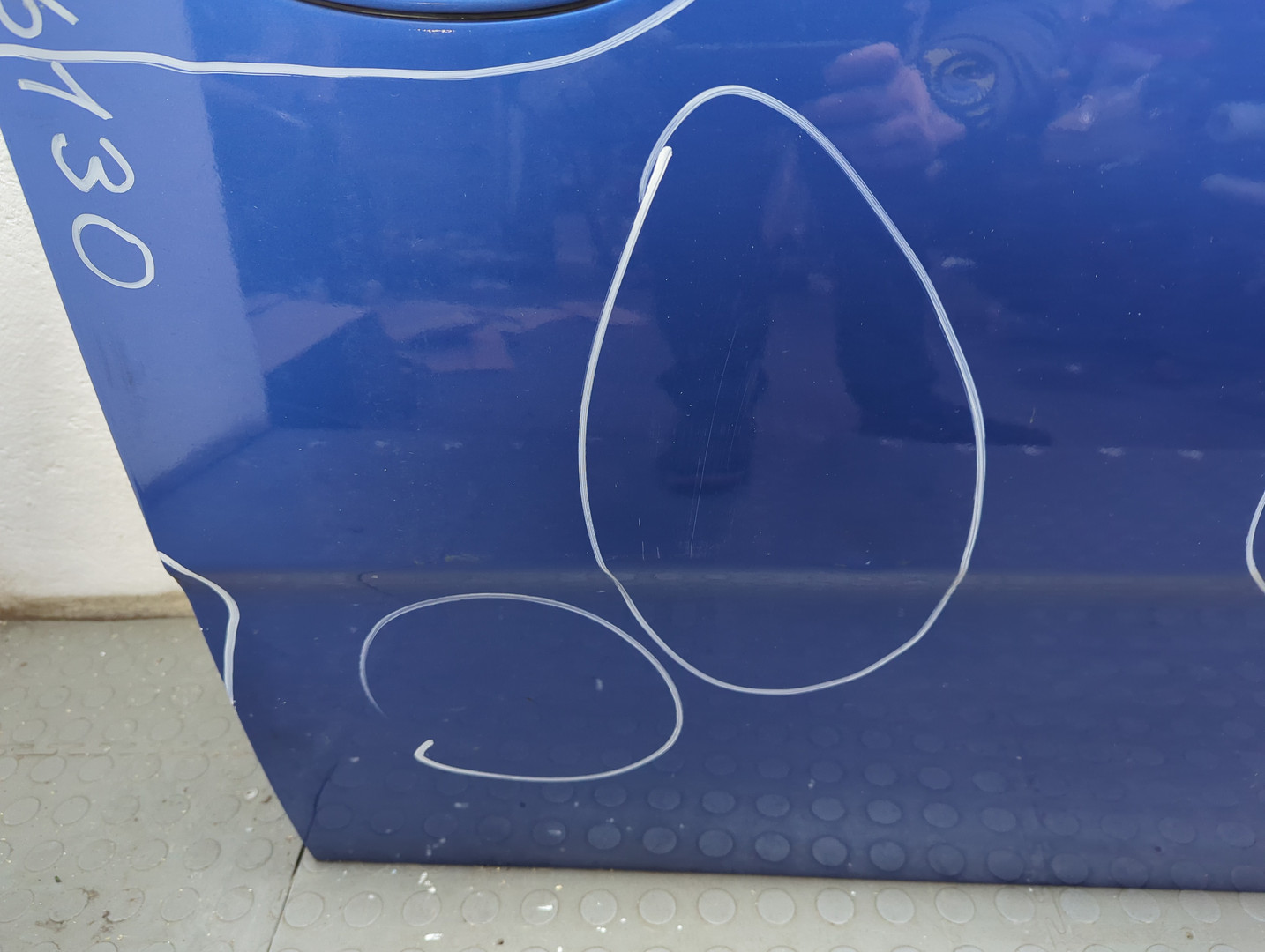 Дверь передняя правая