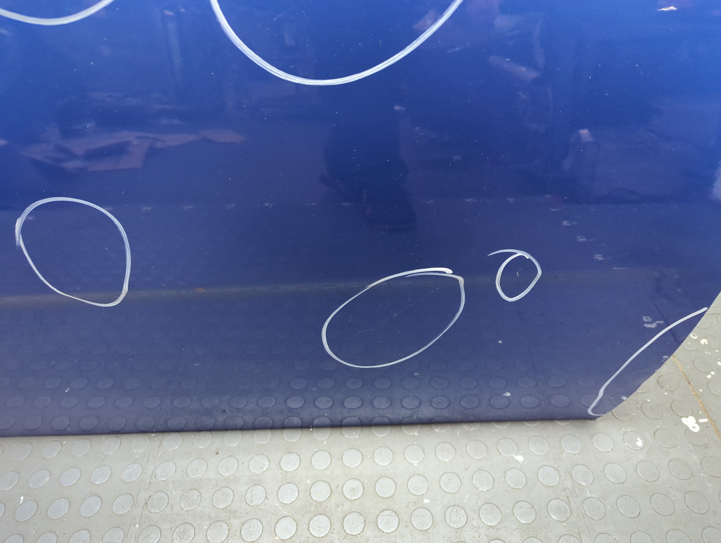 Дверь передняя правая