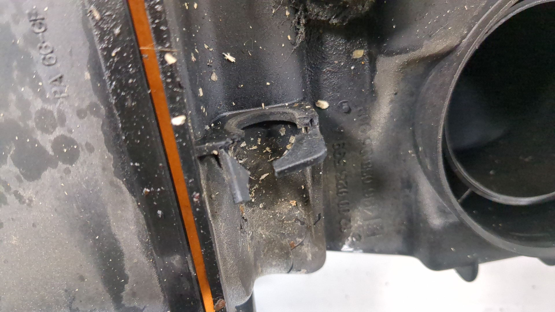 Корпус воздушного фильтра