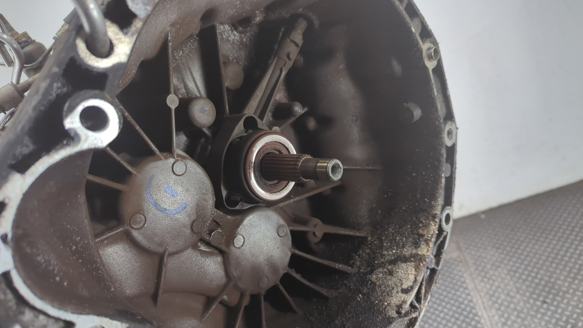 МКПП (механическая коробка переключения передач)