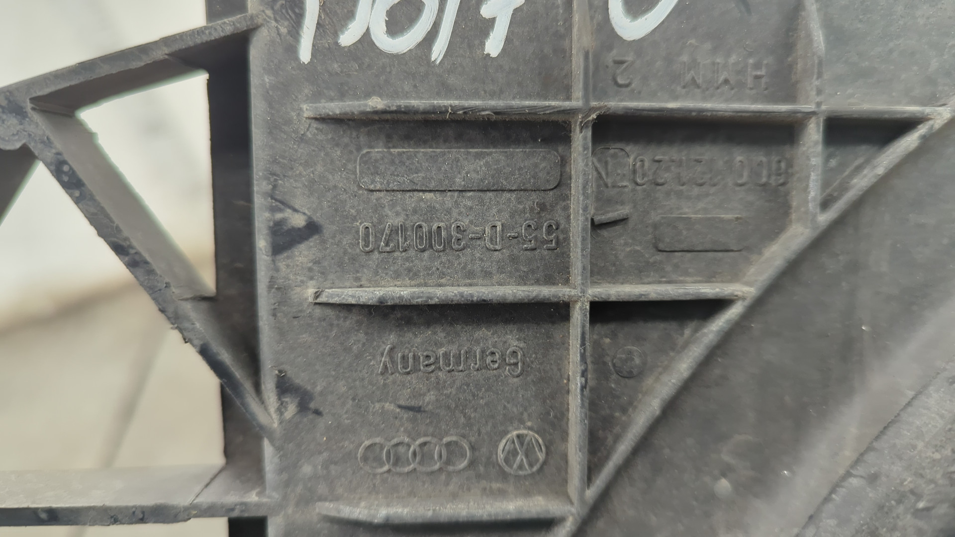 Вентилятор радиатора