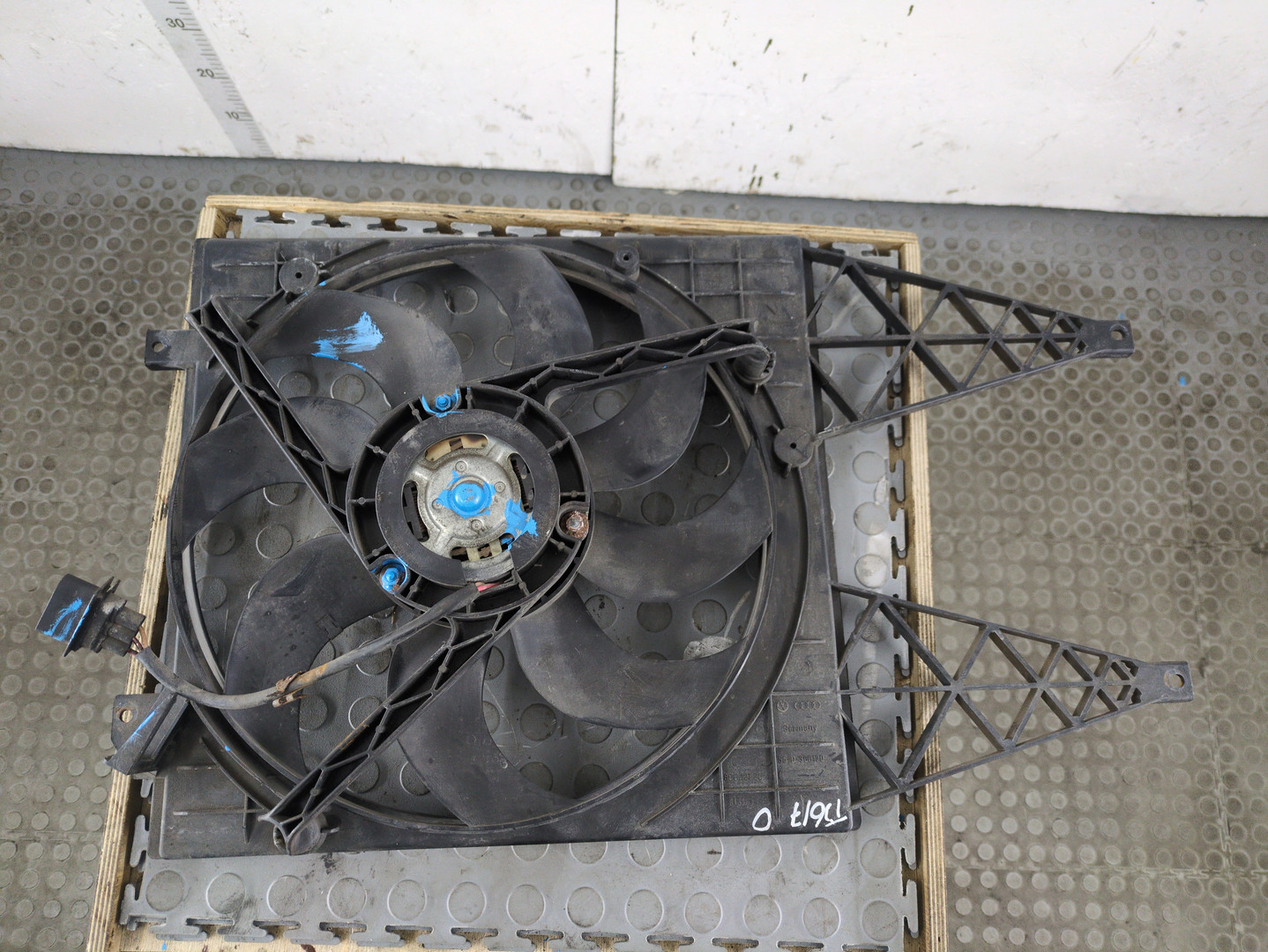 Вентилятор радиатора