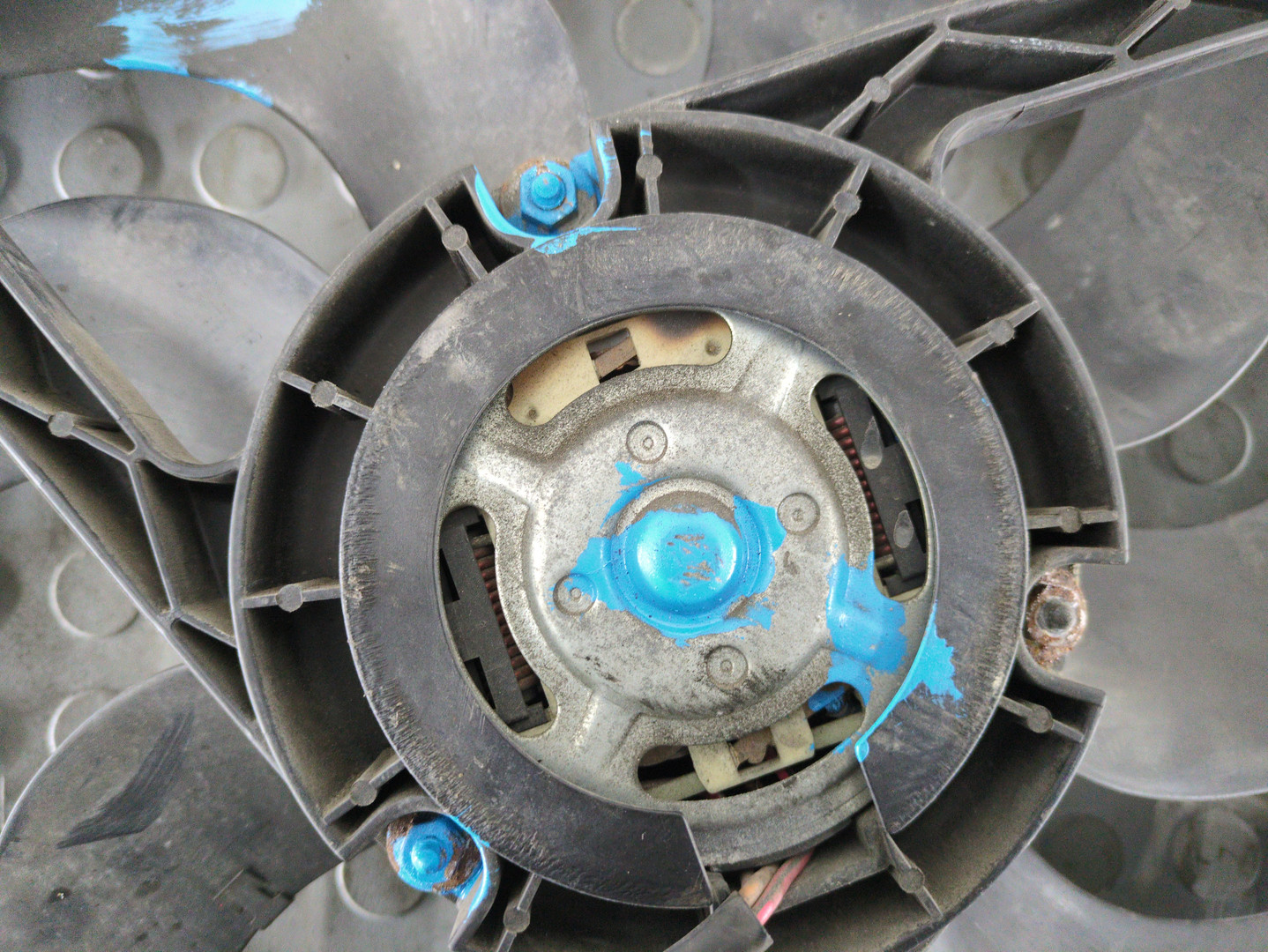 Вентилятор радиатора