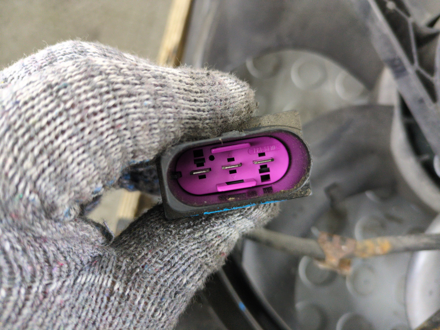 Вентилятор радиатора