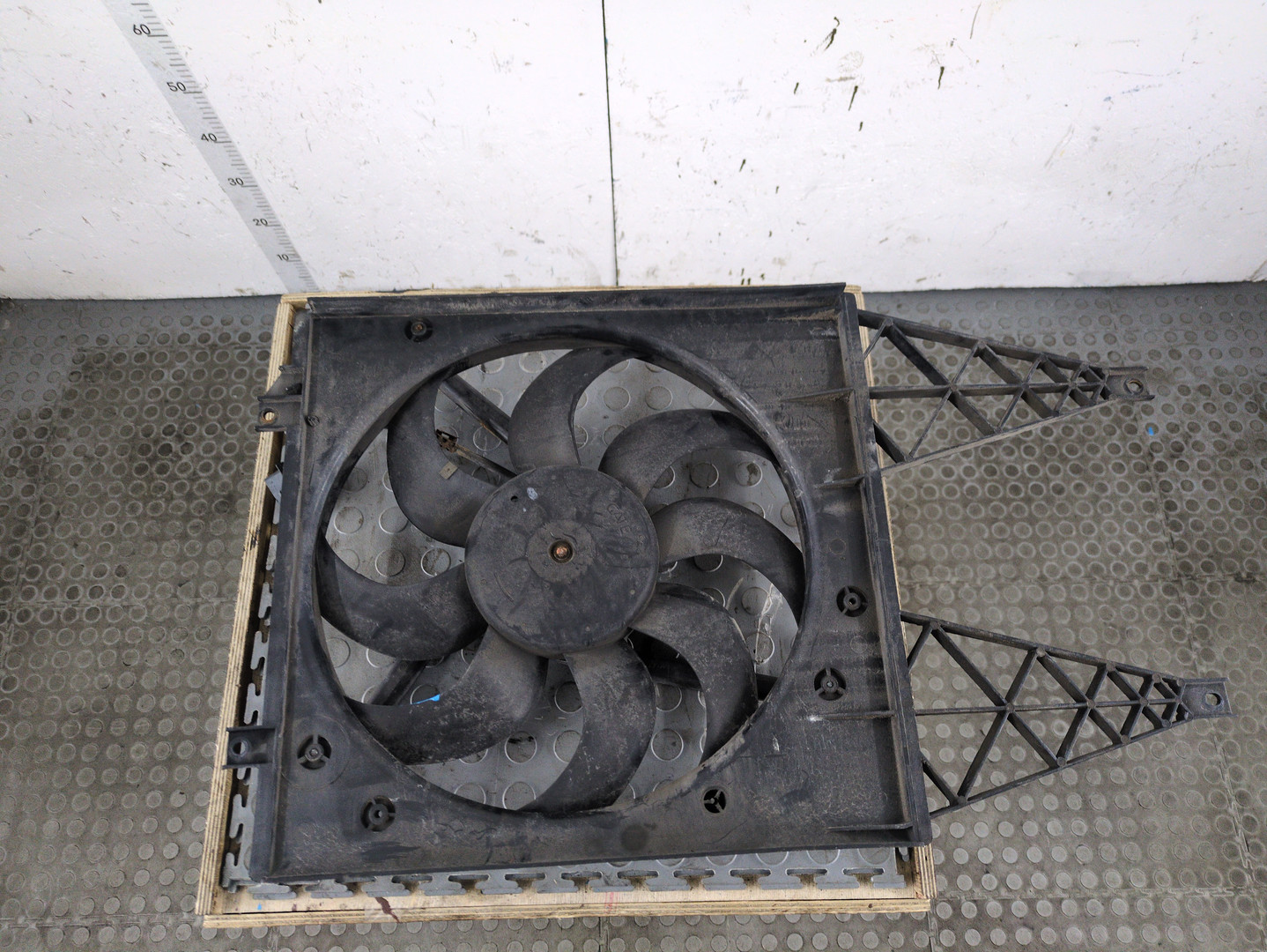 Вентилятор радиатора