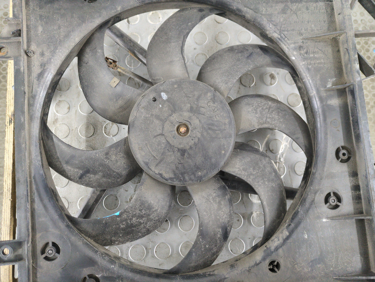 Вентилятор радиатора