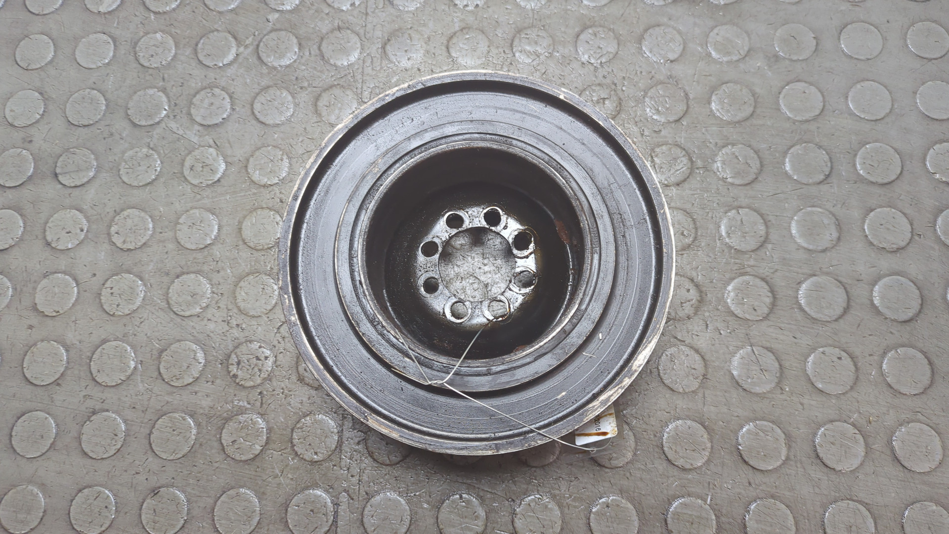 Шкив коленвала