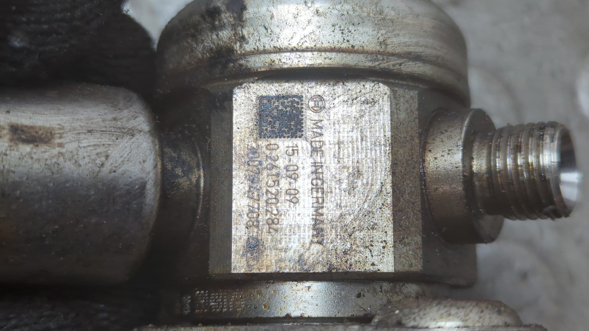 ТНВД (Топливный насос высокого давления)