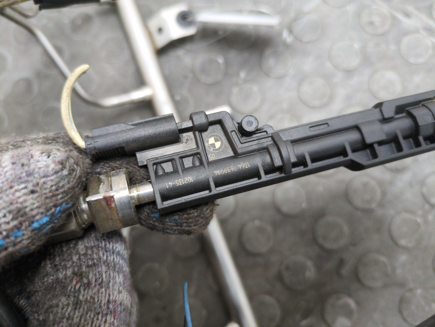 Форсунка дизельная электрическая