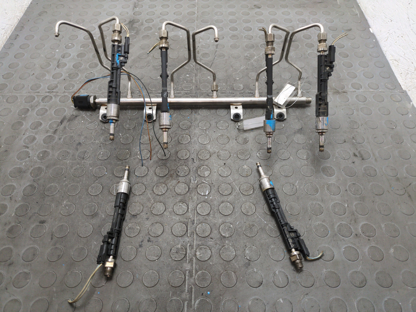 Форсунка дизельная электрическая