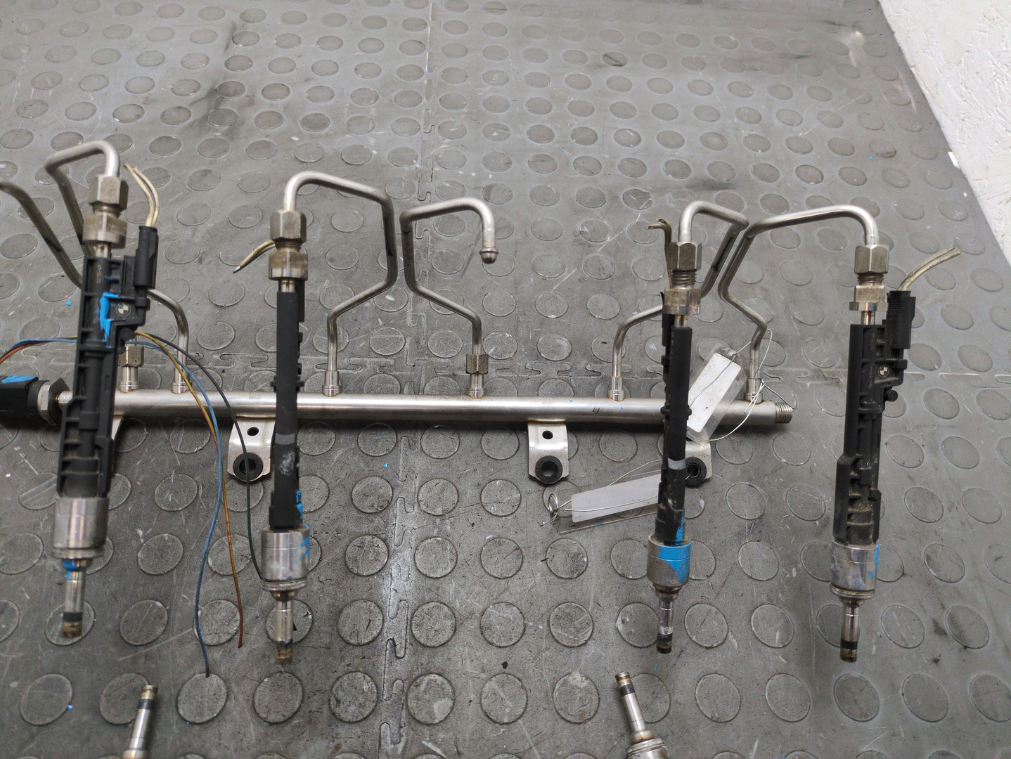 Форсунка дизельная электрическая