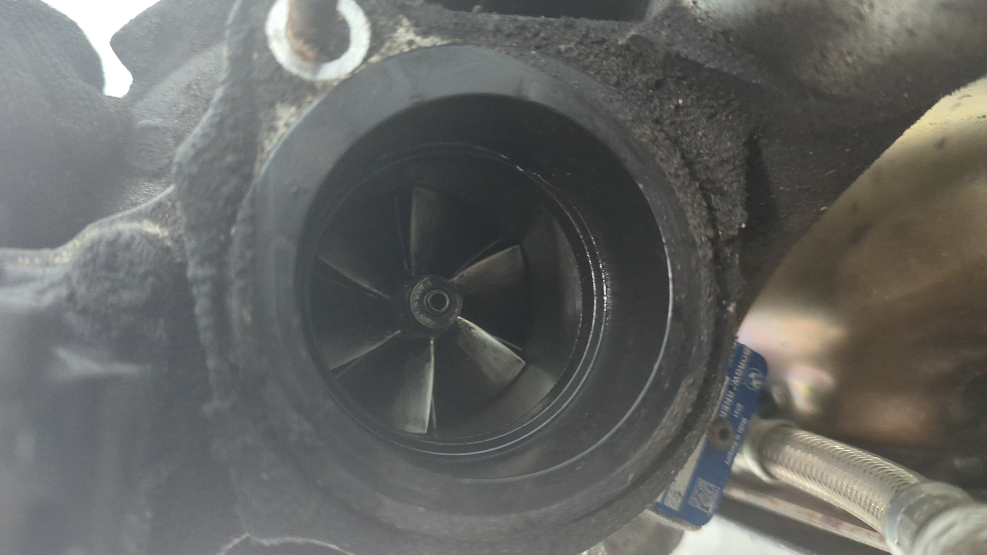 Турбина (турбокомпрессор)