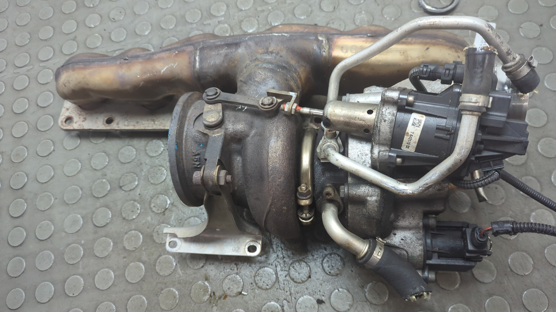 Турбина (турбокомпрессор)