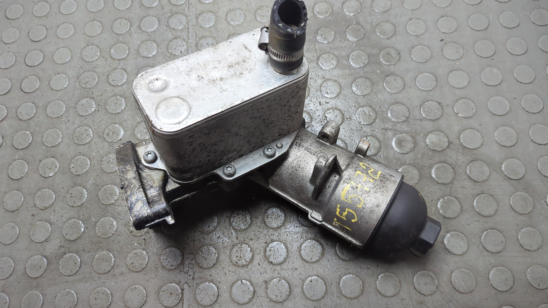 Корпус масляного фильтра