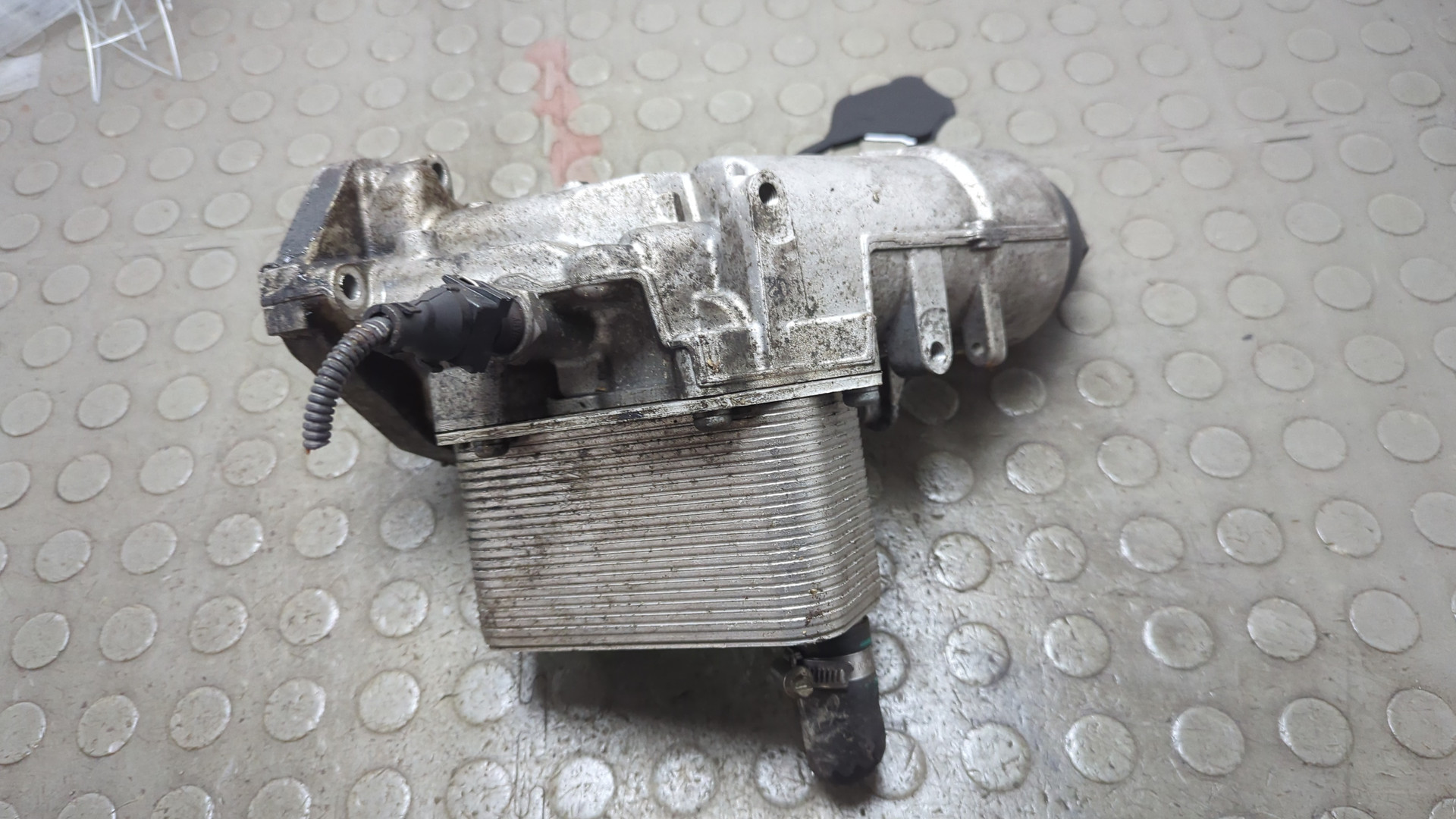 Корпус масляного фильтра