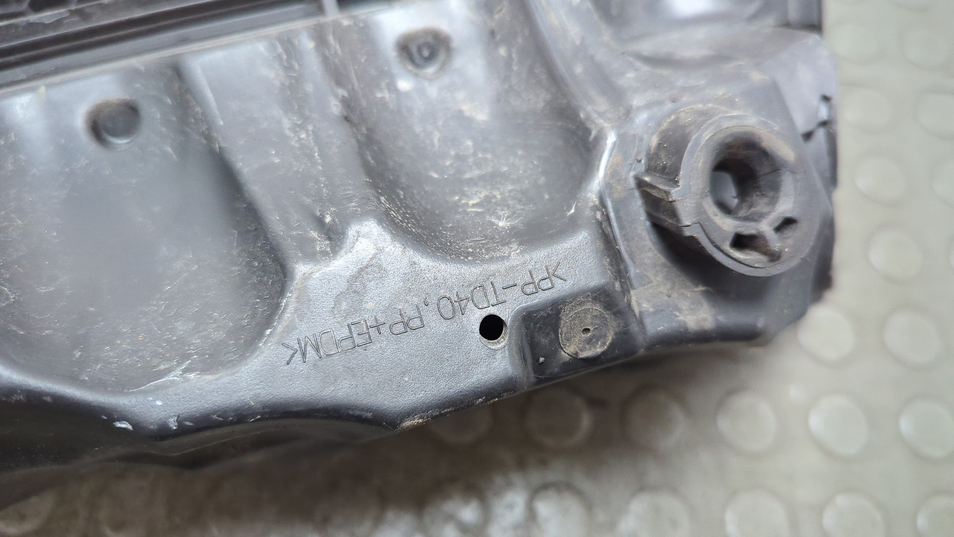 Корпус воздушного фильтра