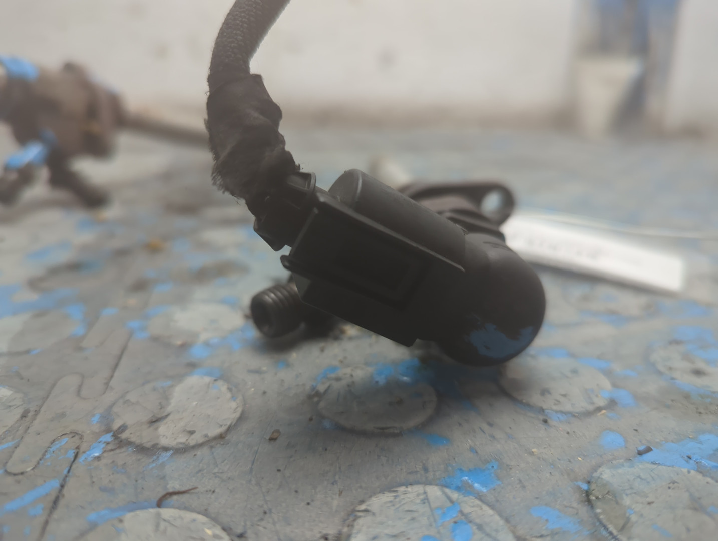 Форсунка дизельная электрическая