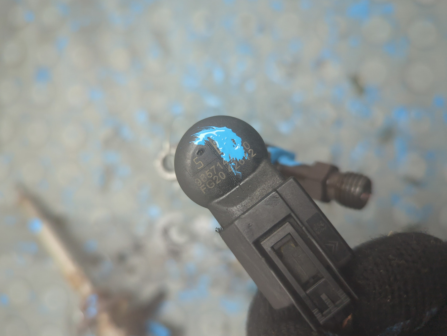 Форсунка дизельная электрическая