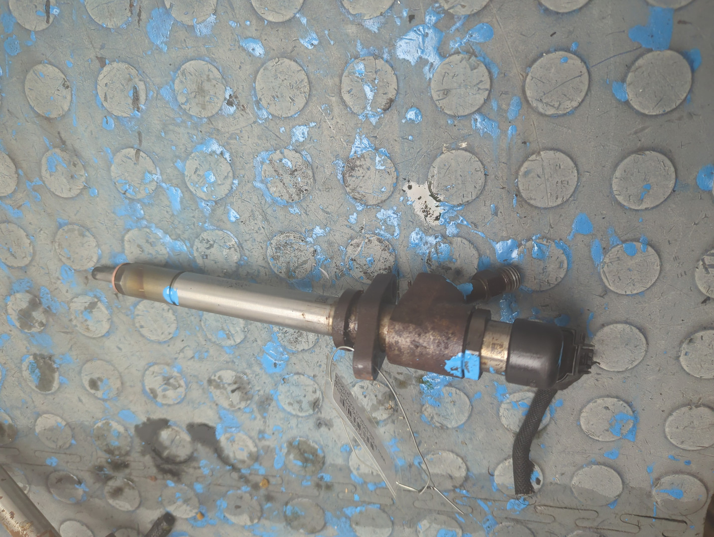 Форсунка дизельная электрическая