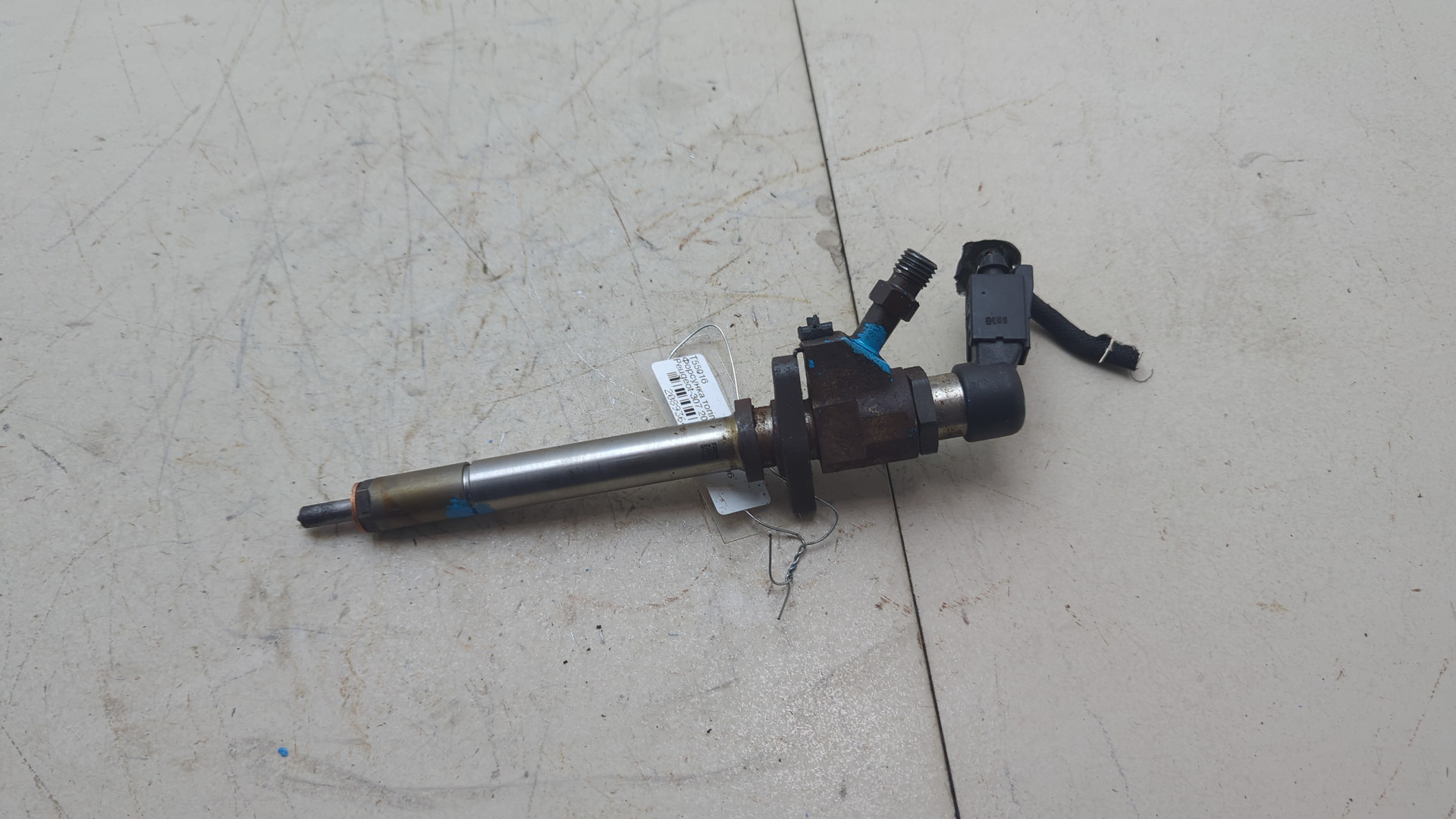 Форсунка дизельная электрическая