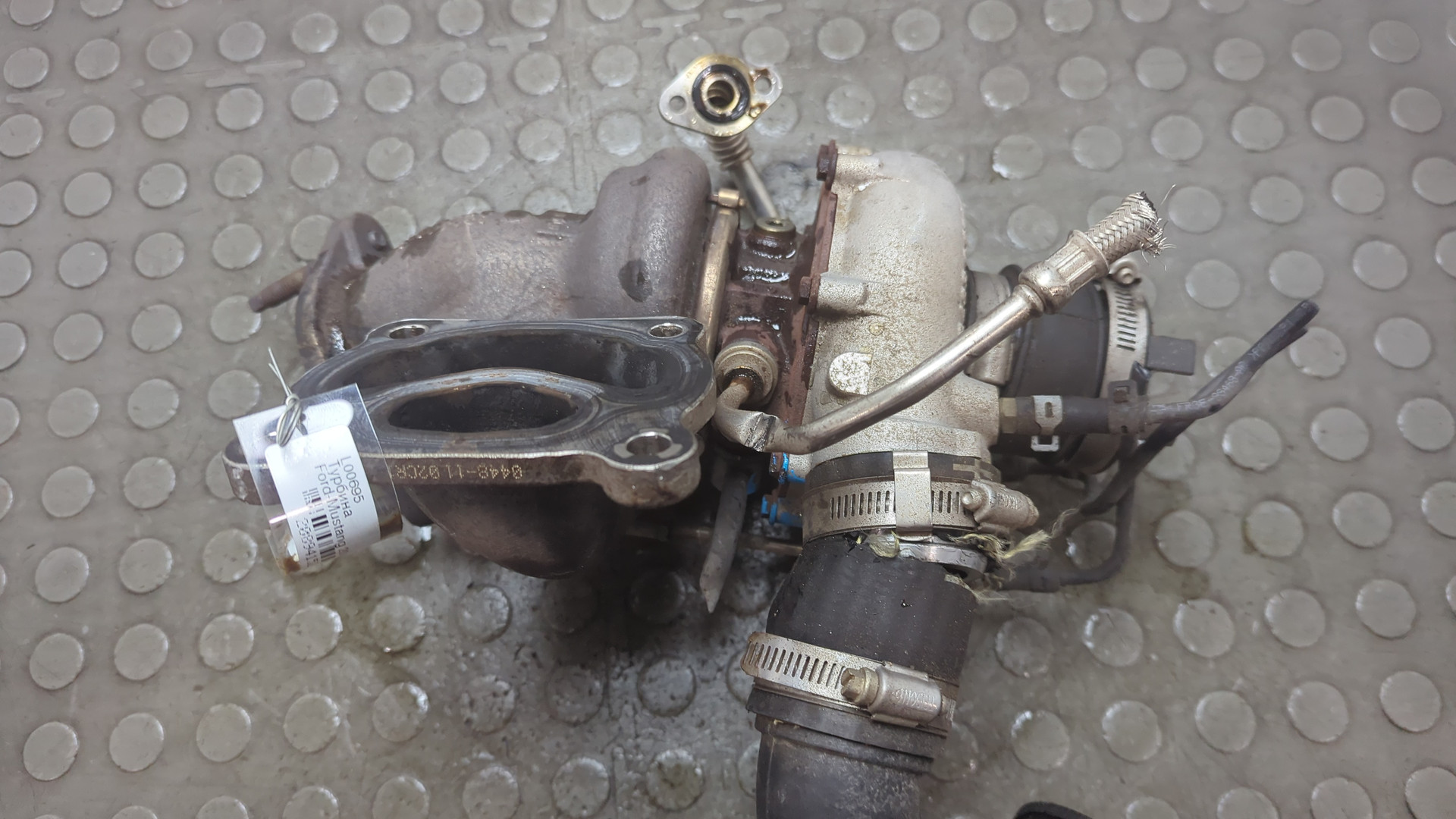 Турбина (турбокомпрессор)