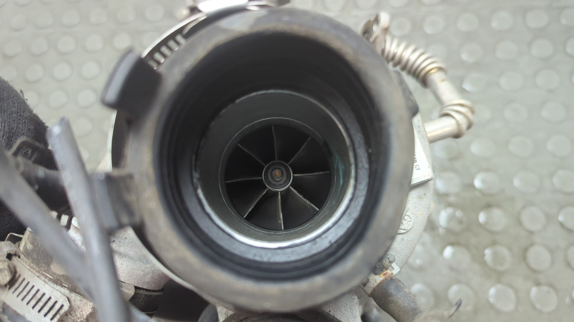 Турбина (турбокомпрессор)