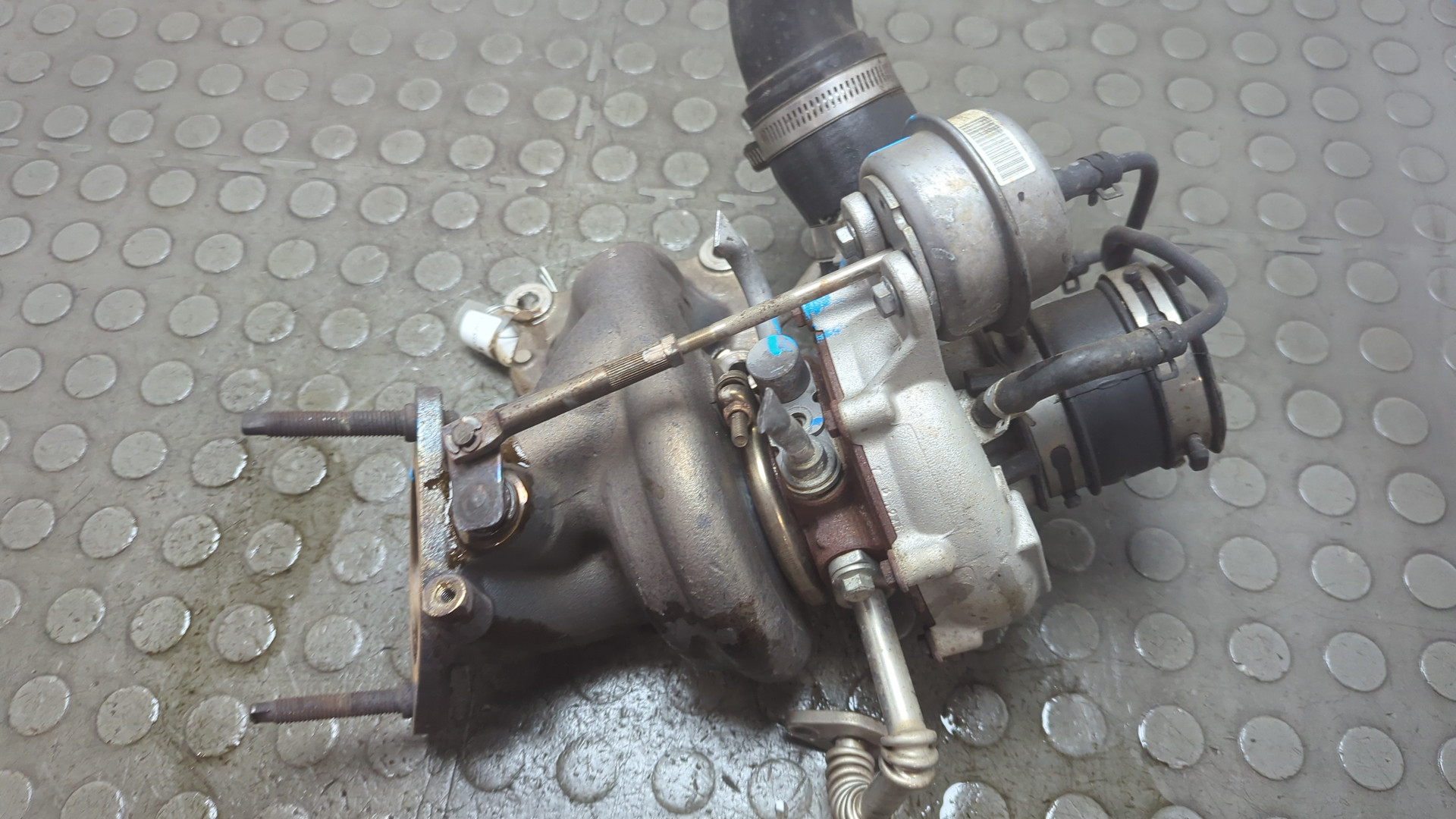 Турбина (турбокомпрессор)